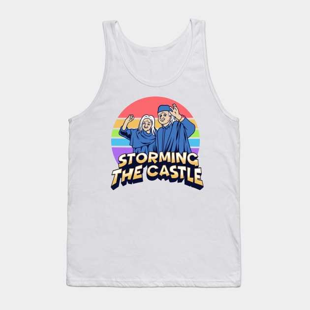 Princess Bride Have Fun Storming The Castle Tank Top by notajellyfan